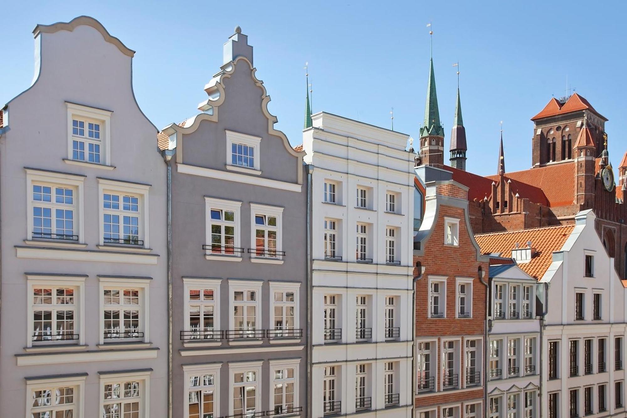 Apartamento Viu Spirit Of Gdansk Exterior foto
